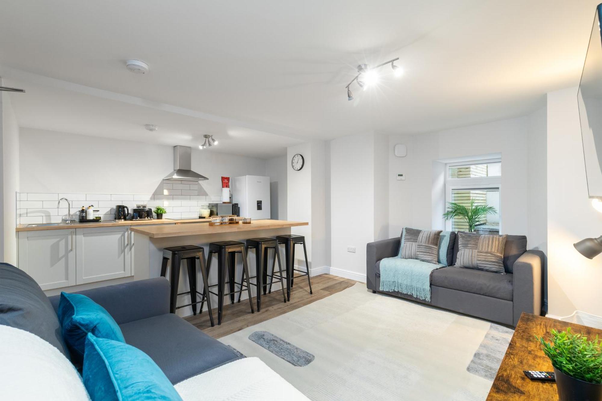 Luxury Lower-Level One Bed Apt Leeds (West Yorkshire) Exterior foto