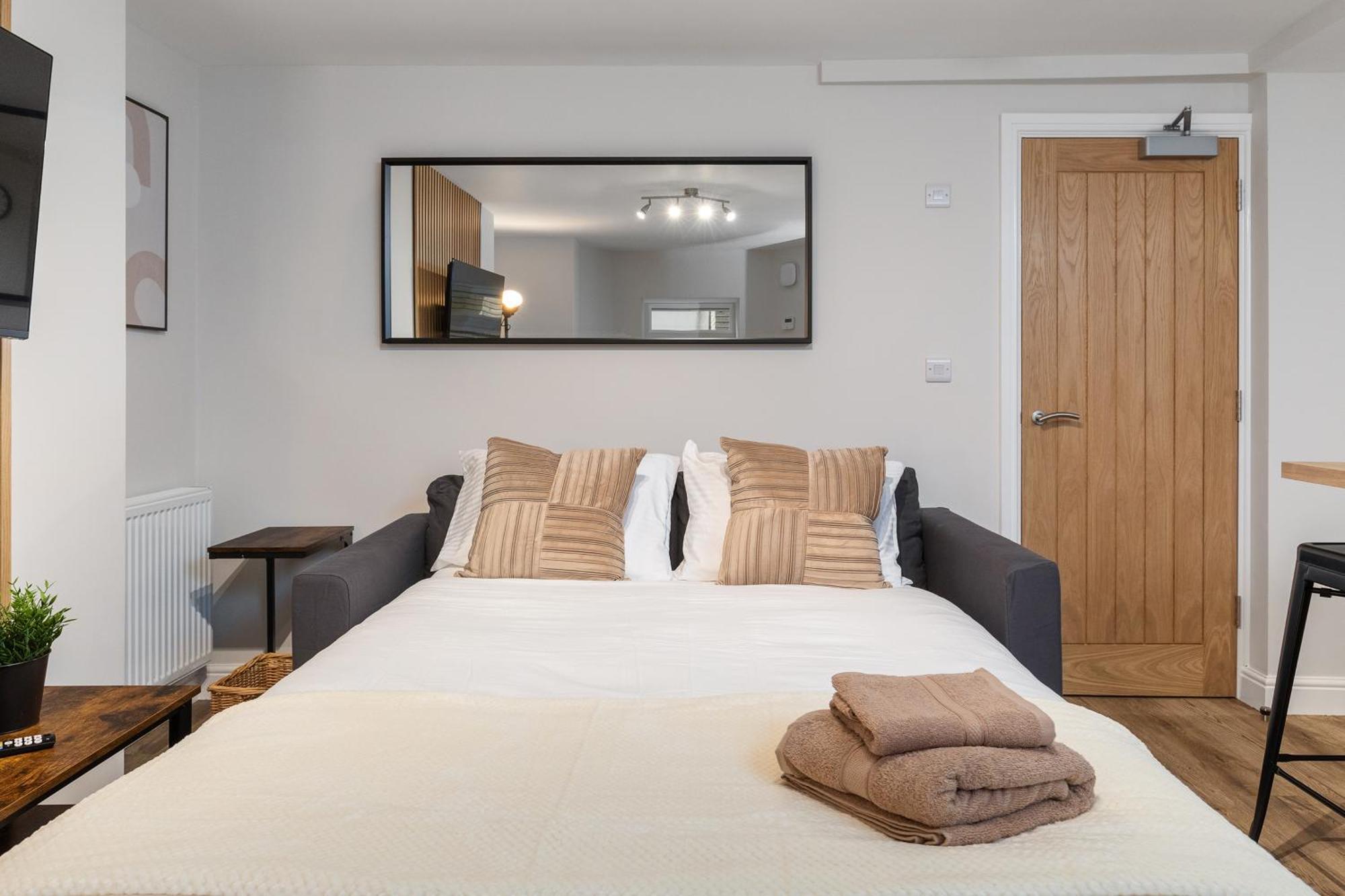 Luxury Lower-Level One Bed Apt Leeds (West Yorkshire) Exterior foto